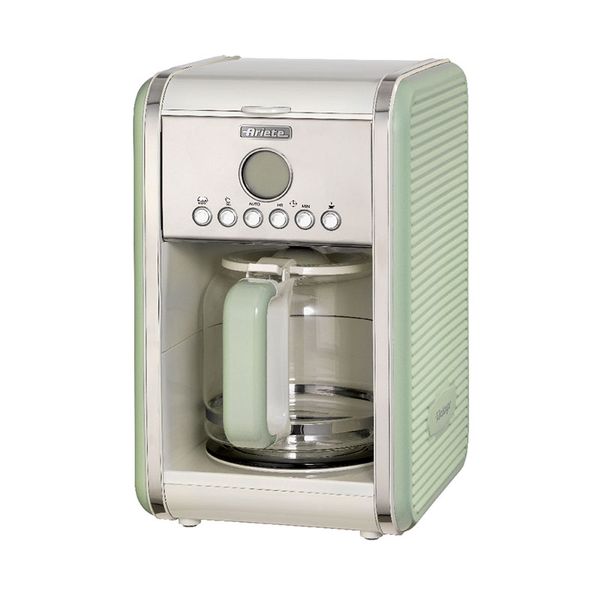 Ariete 1342/04 Vintage Green Μηχανή Καφέ Φίλτρου