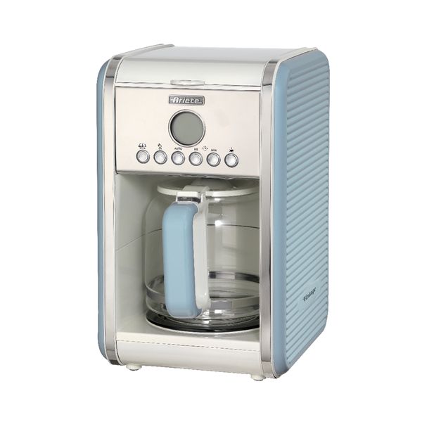 Ariete 1342/05 Vintage Blue Μηχανή Καφέ Φίλτρου