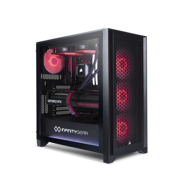 Infinity Gear Infinity Gear Model R9 Plus ROG Rev.3 Desktop PC