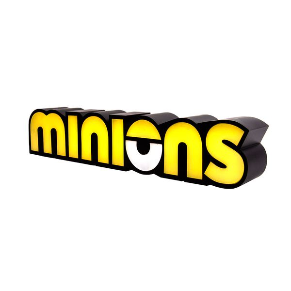 Fizz Fizz Minions Logo Διακοσμητικό Φωτιστικό