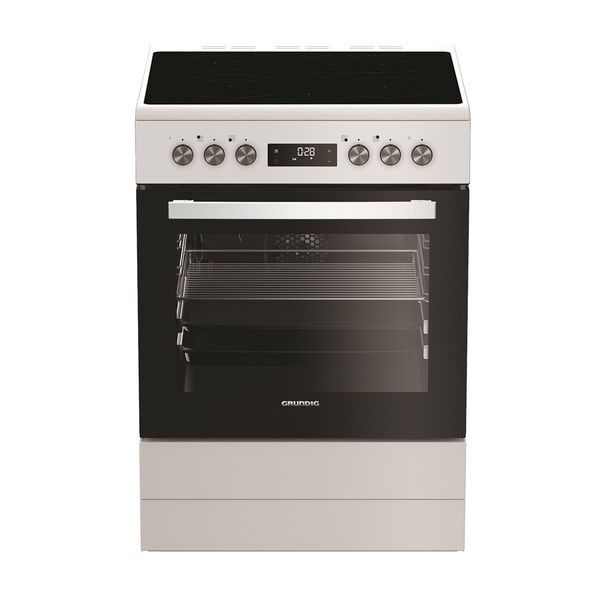 Grundig Grundig GFBM23420WC Κουζίνα Κεραμική