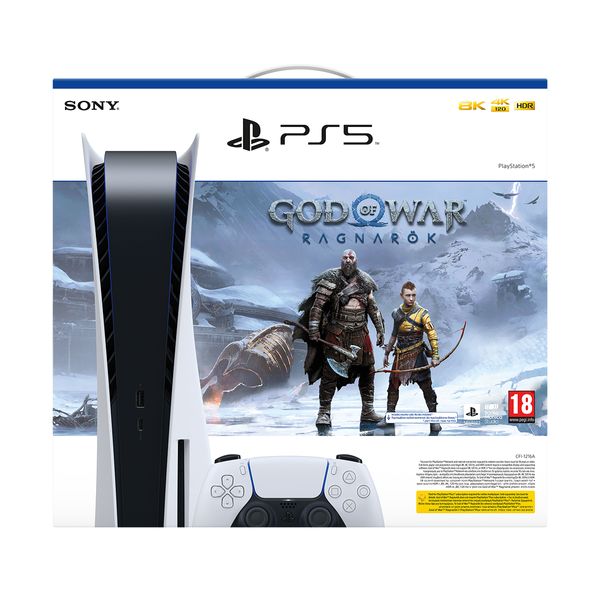 Sony PS5 & God of War Ragnarök Voucher Code