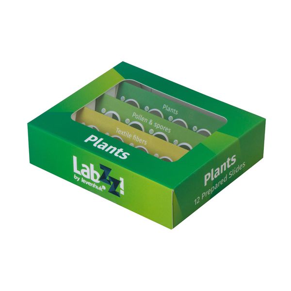 Levenhuk Έτοιμες Διαφάνειες P12 Φυτά Σετ 12 Τεμαχίων Αξεσουάρ
