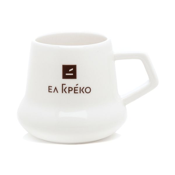 Ελ Γκρέκο 0.28 Lt ελληνικού καφέ πορσελάνης Κούπα