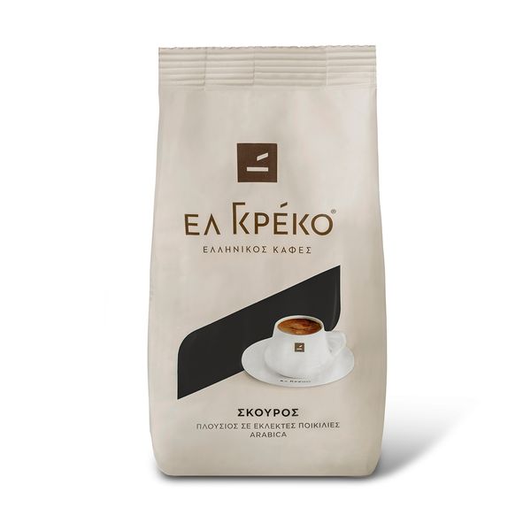 Ελ Γκρέκο 168gr Ελληνικός Σκούρος Καφές