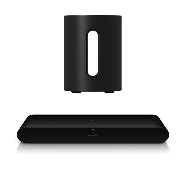 Sonos Sonos Σετ Ray Black & Sub Mini Black