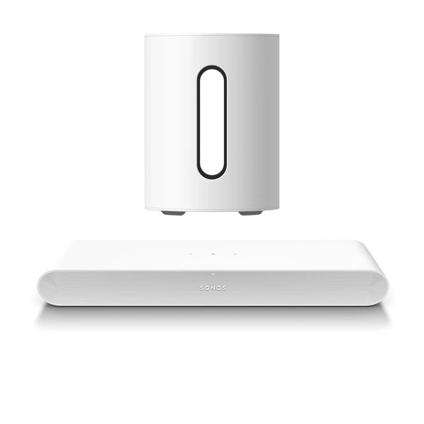 Sonos Sonos Σετ Ray White & Sub Mini White