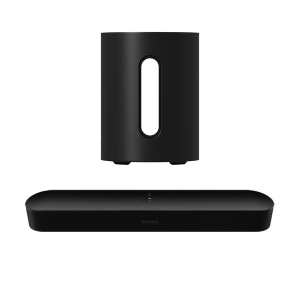 Sonos Sonos Σετ Beam (Gen2) Black & Sub Mini Black