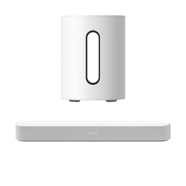 Sonos Sonos Σετ Beam (Gen2) White & Sub Mini White