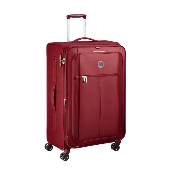 Delsey Μεγάλη 78x49x31cm slim Pin Up Red Βαλίτσα Ταξιδίου