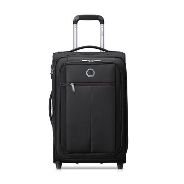 Delsey Καμπίνας 55x35x20cm Slim Pin Up Black Βαλίτσα Ταξιδίου