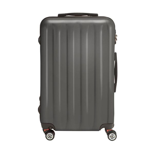 Princess Princess Μεσαία 68x44x25cm Hollywood Anthracite Βαλίτσα Ταξιδίου