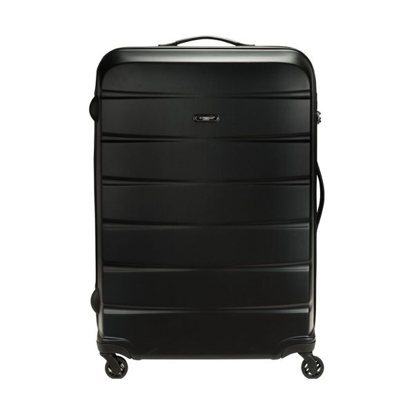 Princess Princess Μεγάλη 78x56x28cm ABS Grenada Black Βαλίτσα Ταξιδίου