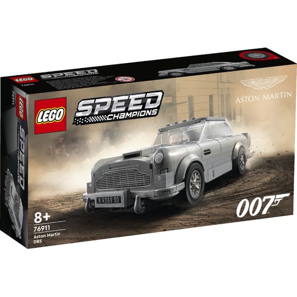 LEGO® 007 Aston Martin DB5 76911 Παιχνίδι