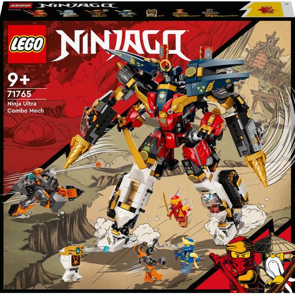 LEGO® Ninjago Combo Mech 71765 Παιχνίδι