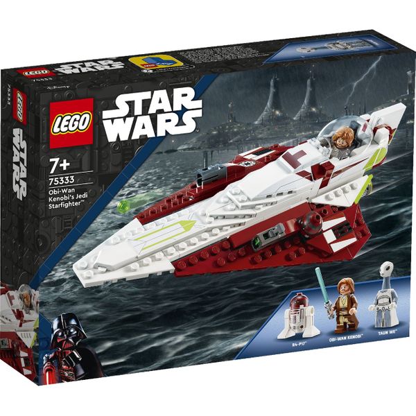 LEGO® Obi-Wan Kenobi's Jedi Starfighter 75333 Παιχνίδι