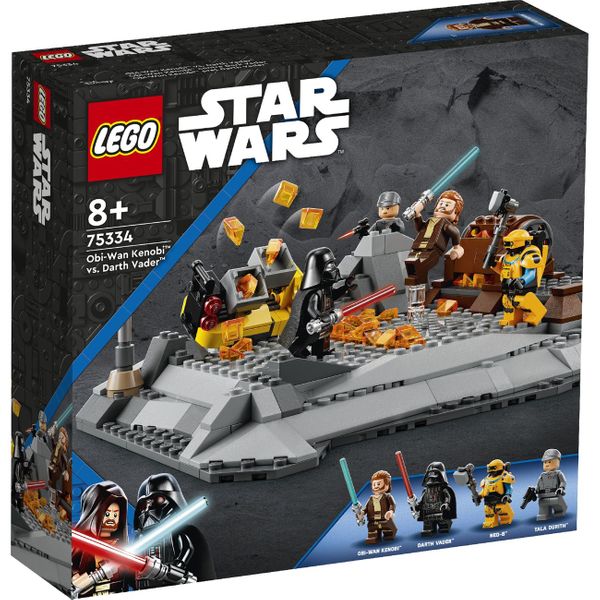 LEGO® Obi-Wan Kenobi vs Darth Vader 75334 Παιχνίδι