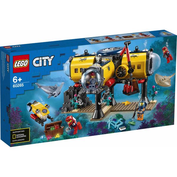 LEGO® Ocean Exploration Base 60265 Παιχνίδι