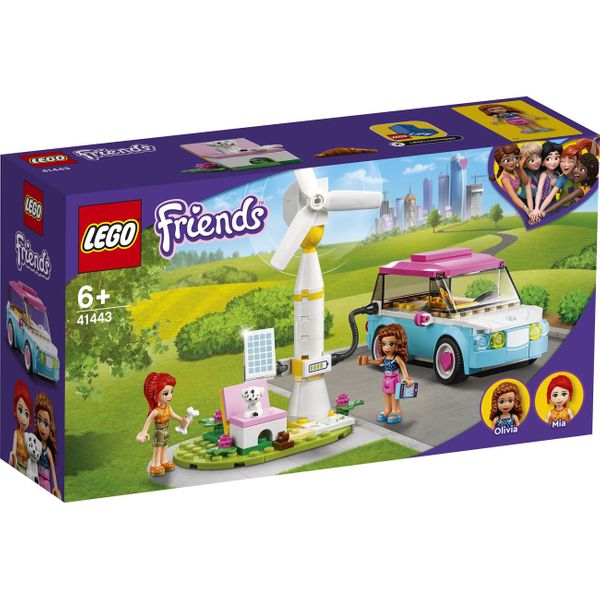 LEGO® Olivia's Electric Car 41443 Παιχνίδι