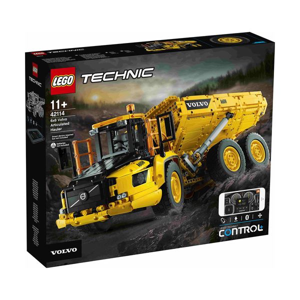 LEGO® 6x6 Volvo Articulated Hauler 42114 Παιχνίδι