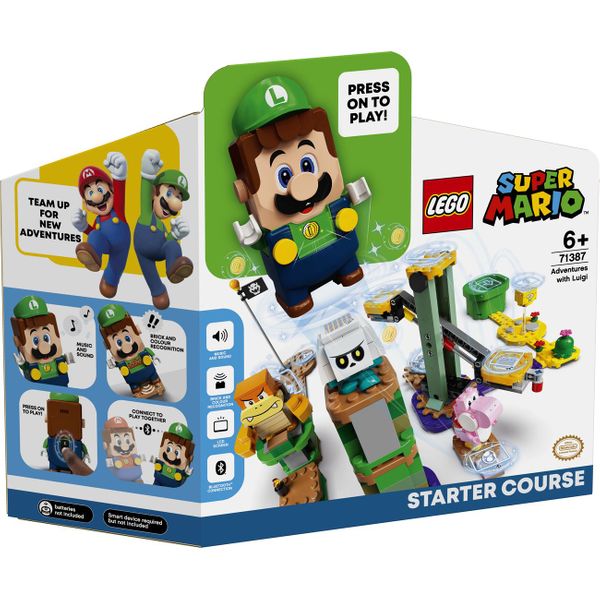 LEGO® Adventures Luigi Starter 71387