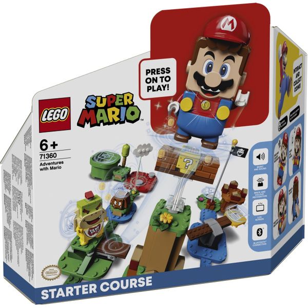 LEGO® LEGO® Adventures Mario Starter 71360 Παιχνίδι