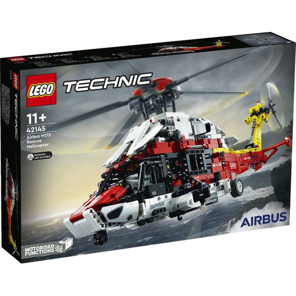 LEGO® Airbus H175 Rescue Helicopter 42145 Παιχνίδι
