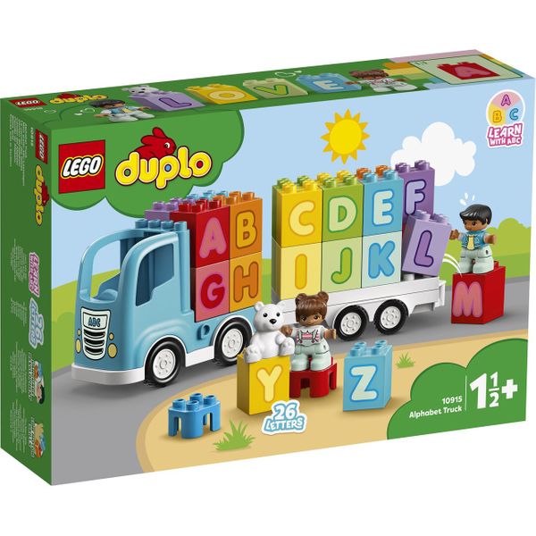 LEGO® Alphabet Truck 10915 Παιχνίδι