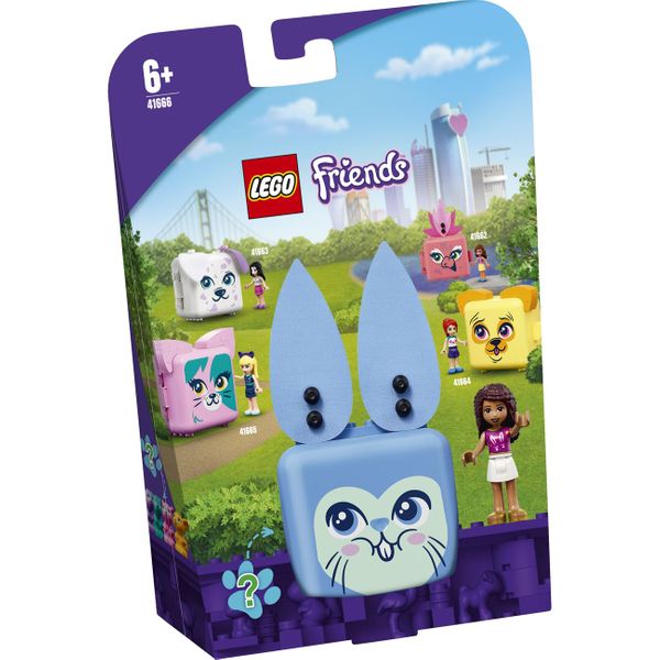 LEGO® Andrea's Bunny Cube 41666 Παιχνίδι