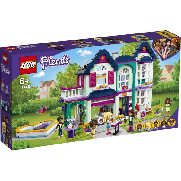 LEGO® Andrea's Family House 41449 Παιχνίδι