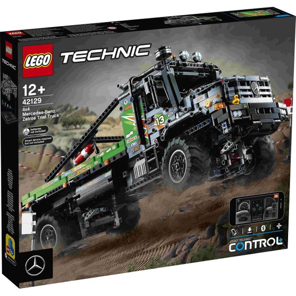 LEGO® App Controlled 4x4 Merc Zetros 2129 Παιχνίδι