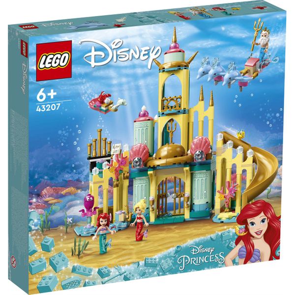 LEGO® Ariel’s Underwater Palace 43207