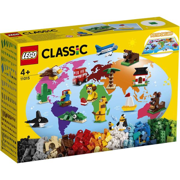 LEGO® Around the World 11015 Παιχνίδι