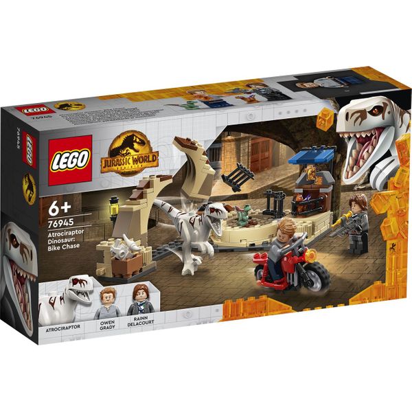 LEGO® Atrociraptor Dinosaur - Chase 76945 Παιχνίδι