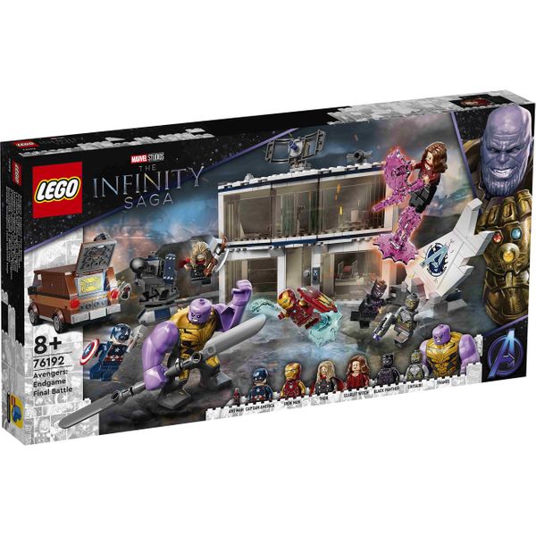 LEGO® LEGO® Avengers - Endgame Battle 76192 Παιχνίδι