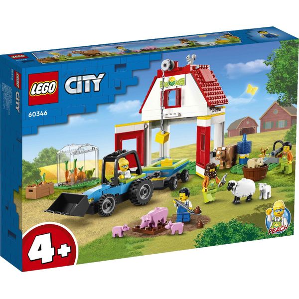 LEGO® Barn and Farm Animals 60346 Παιχνίδι