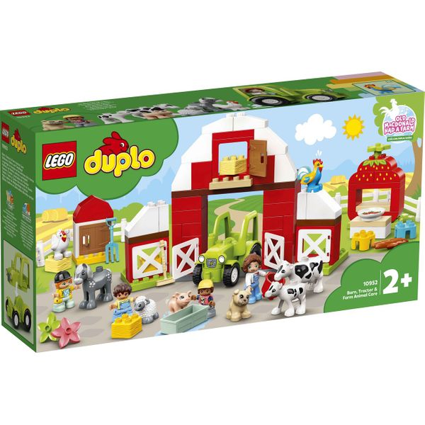 LEGO® Barn, Tractor and Farm Animal 10952 Παιχνίδι