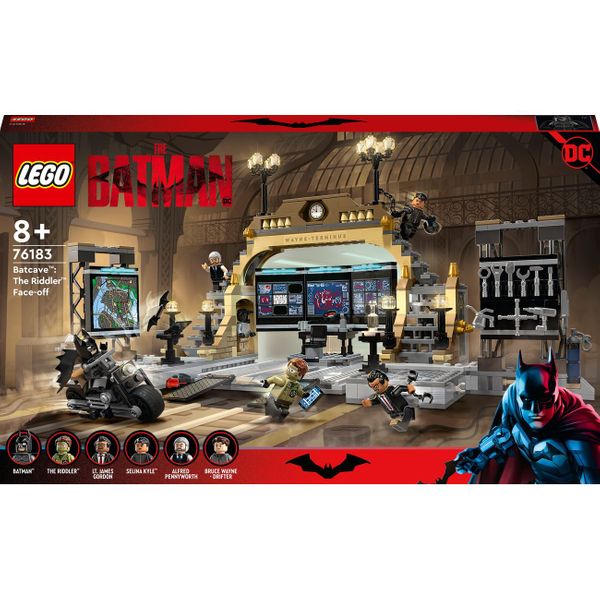 LEGO® Batcave: The Riddler Face off 76183 Παιχνίδι