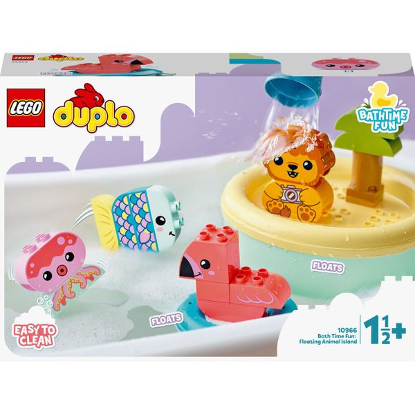 LEGO® LEGO® Bath Time Fun: Animal Island 10966 Παιχνίδι