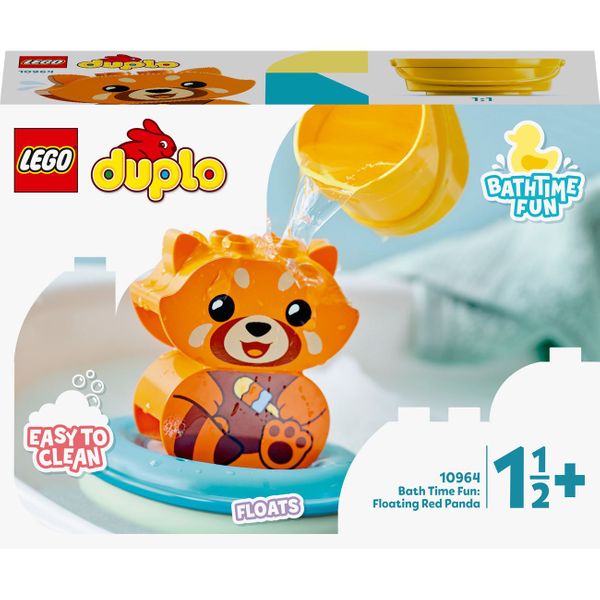 LEGO® Bath Time Fun: Red Panda 10964 Παιχνίδι