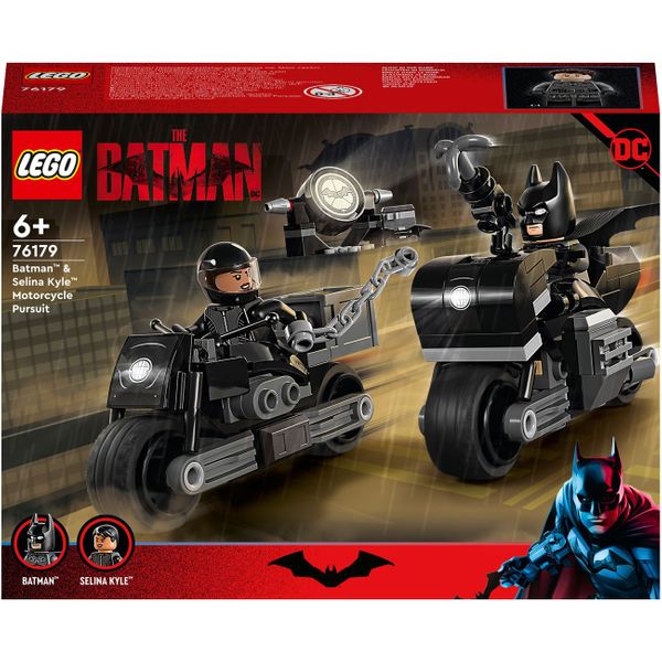 LEGO® Batman and Selina Kyle Motorcycle Pursuit 76179 Παιχνίδι