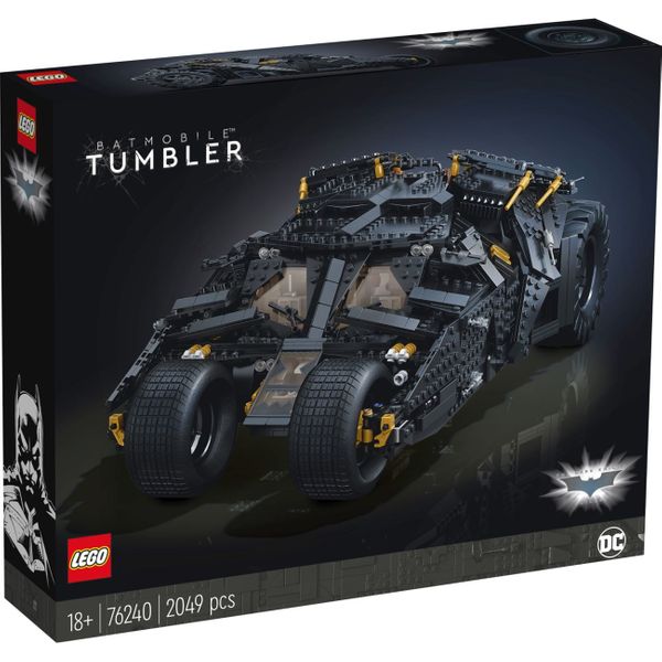 LEGO® Batmobile Tumbler 76240 Παιχνίδι