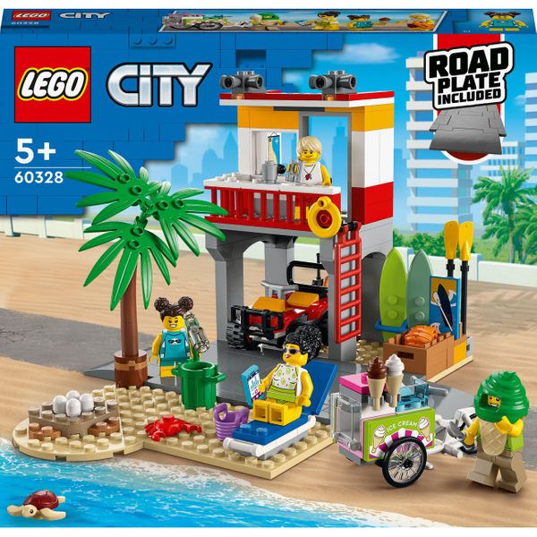 LEGO® Beach Lifeguard Station 60328 Παιχνίδι