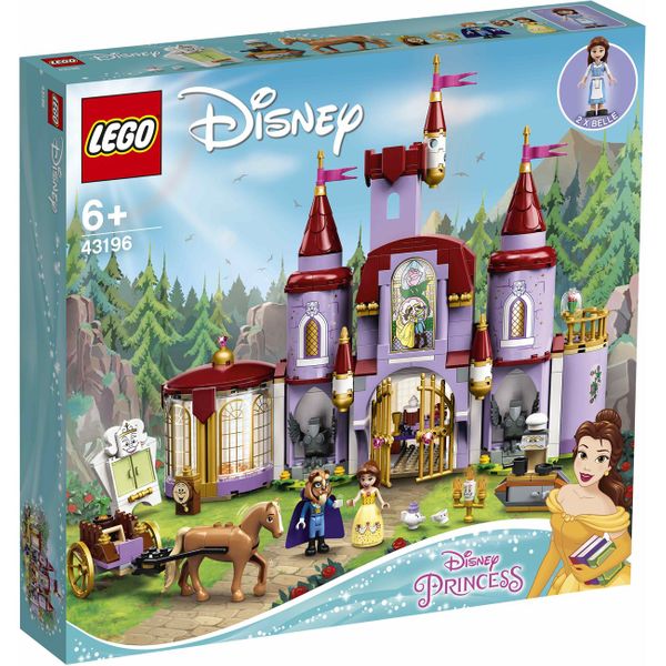 LEGO® Belle and the Beast's Castle 43196 Παιχνίδι