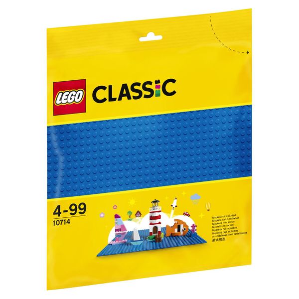 LEGO® Blue Baseplate 10714 Παιχνίδι