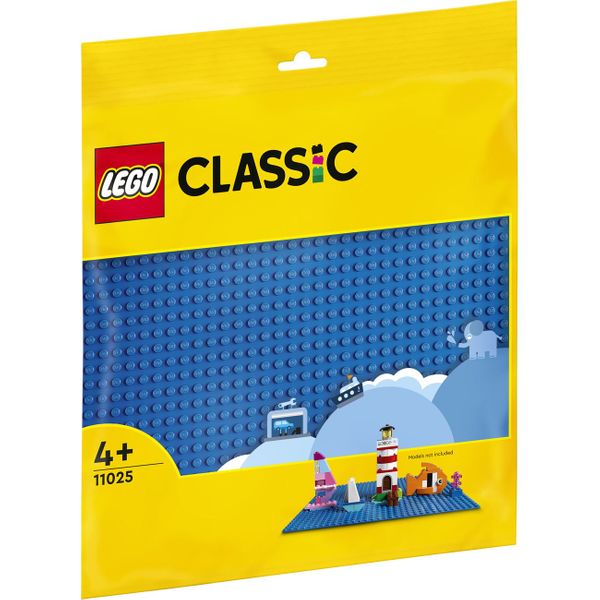 LEGO® Blue Baseplate 11025 Παιχνίδι