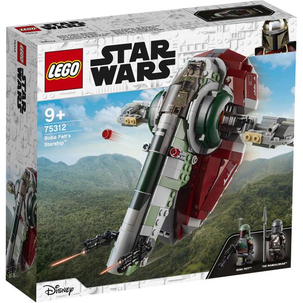 LEGO® LEGO® Boba Fett’s Starship 75312 Παιχνίδι