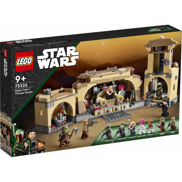LEGO® Boba Fett's Throne Room 75326 Παιχνίδι