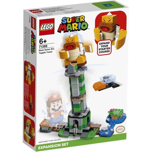 LEGO® Boss Sumo Topple Tower Set 71388 Παιχνίδι