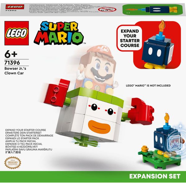 LEGO® LEGO® Bowser Jr.'s Clown Car Expansion 71396 Παιχνίδι